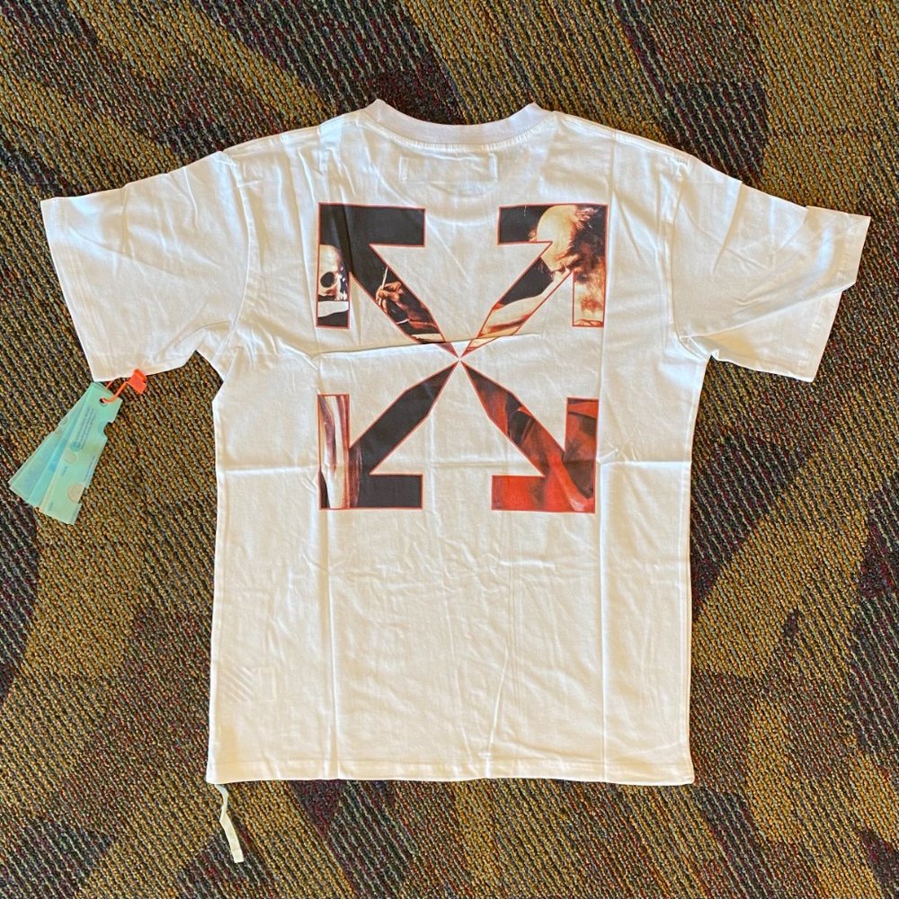 Off- White Caravaggio Painting S/S T-Shirt - Picture 2 of 6